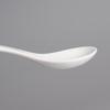 Guro Pure White Ceramic Multi-Purpose Spoons, 50-Pack