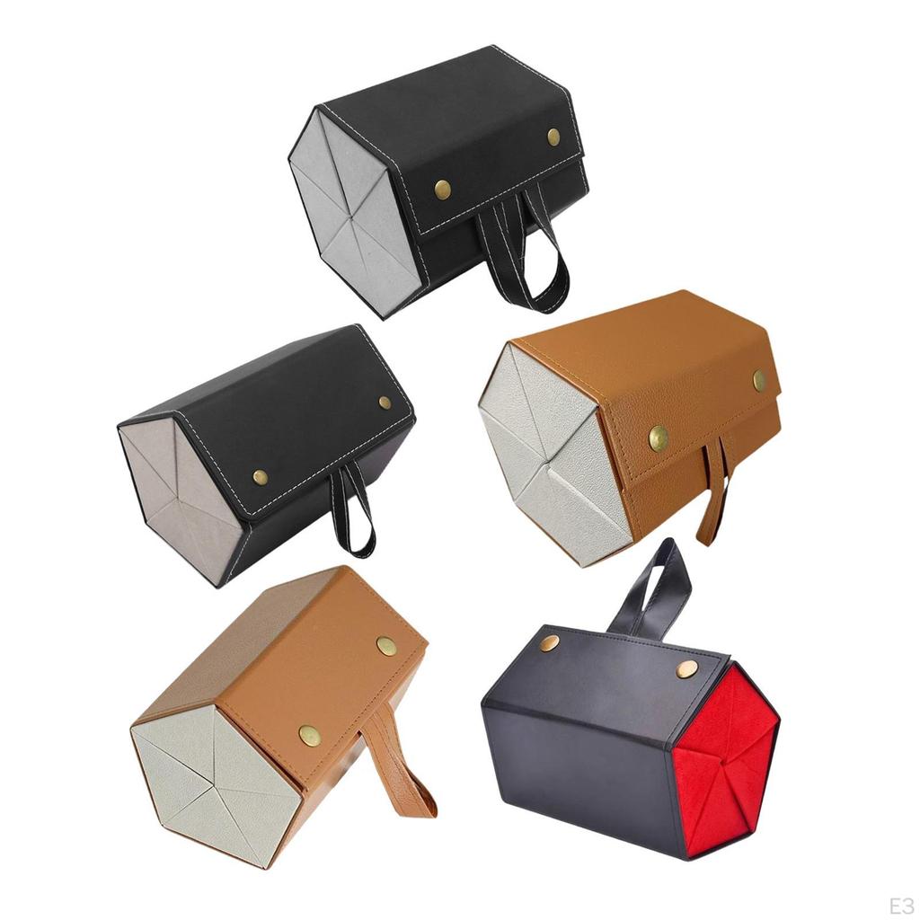 Eyewear Holder for Sunglasses, Portable Organizer Glasses Storage