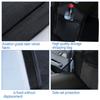 Car Rear Extension Panel Mattress Foldable Travel Mattress Sleep Cushion Extension Panel Rear Seat Neutral Panel Support