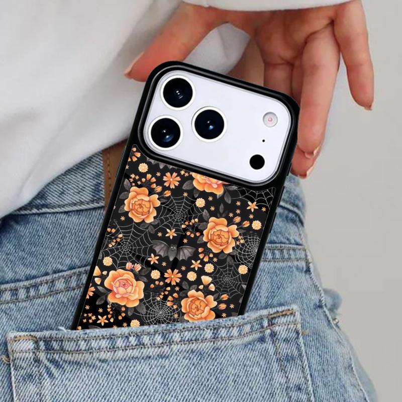 Twilight Bat Halloween Phone Case for iPhone 17ProMax 12 13 14 15 16e 17 Pro Max Plus Air Cover