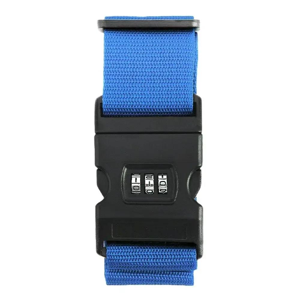 Adjustable Luggage One Word Packing Luggage Belt Portable Flexible Safe Travel Essential Luggage with Luggage Accessories