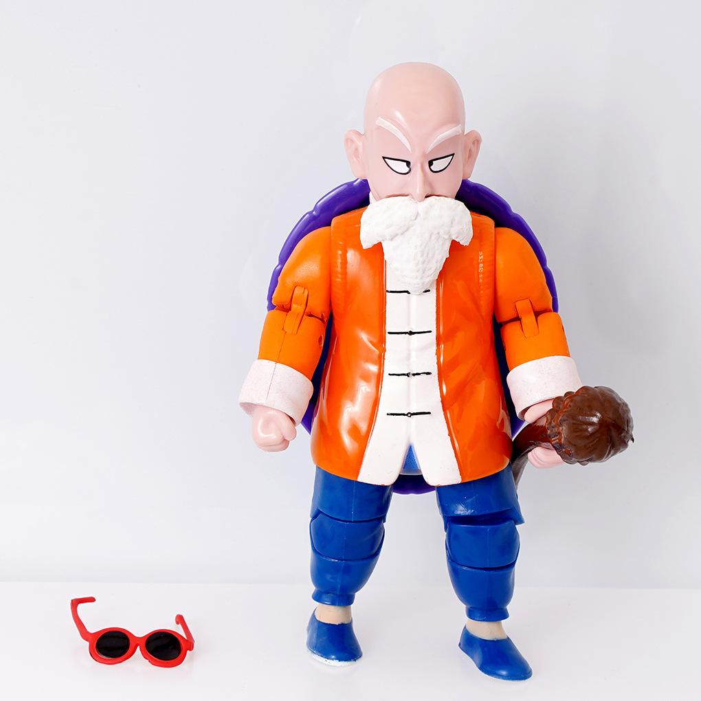 

Ball Master Dragon Roshi Action Figure Tabletop Anime Decoration Gifts Kids