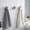 4 Pieces Round Dishcloth Clip Self Adhesive Wall Mounted Towel Plug Holder Space Saving No Punching Dishcloth Holder For Home