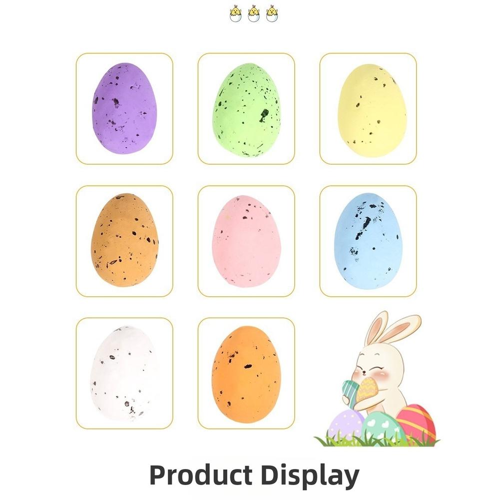 Lightweight Foam Material Foam Easter Eggs Soft Foam