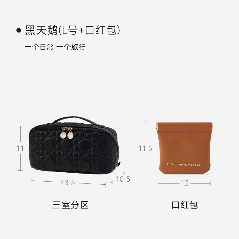 

Portable Travel Portable Satchel Large Capacity Cosmetic Bag