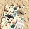 Feature Film Good O-omens Towel Quick Drying Beach Towels Are Suitable For Swimming Pools Camping Yoga And The Gym