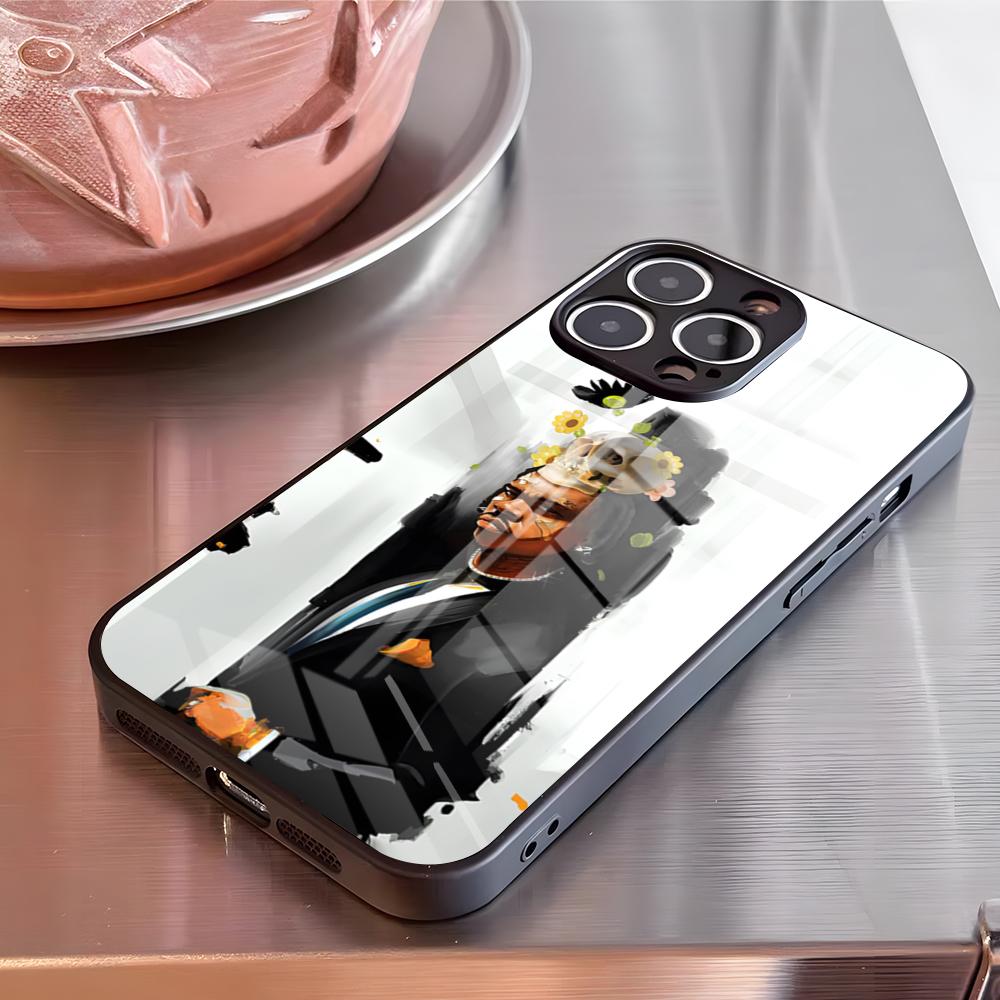 Rap G_GUNNA Album Phone Case For IPhone 17 Pro Max 16 15 14 Pro Max 13 11 X Xs Xr 8 7Plus Glass Cover