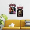 Wooden Wall Hanging Decoration Items for Home | Gifts | Bedroom | Wooden Wall Hanger | Mdf Wall Decoration for Living Room