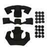 Helmet Cushion Head Pad Protective 2 Layer   Cushion Helmet Pad Set for WENDY