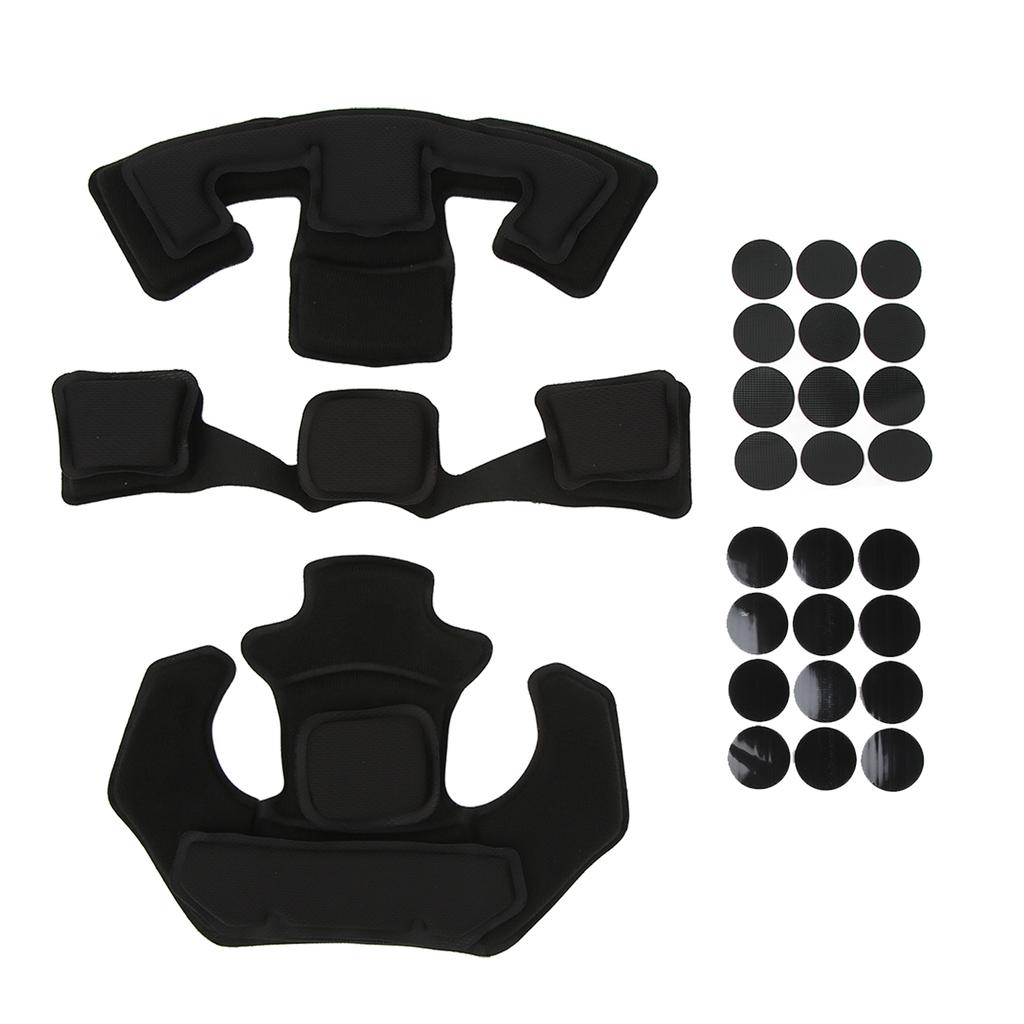 Helmet Cushion Head Pad Protective 2 Layer   Cushion Helmet Pad Set for WENDY