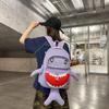 Schultasche Koreanische Version von Kindern niedlich hässlich niedlich Hai Schultertasche Mittelschulmädchen Reise schräg über den Körpertasche kleiner Junge draußen trendig