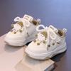 Children's Cartoon Character Sneakers for Spring and Summer, Boys' Leather Sports Shoes, Girls' Casual Shoes for Toddlers and Young Children