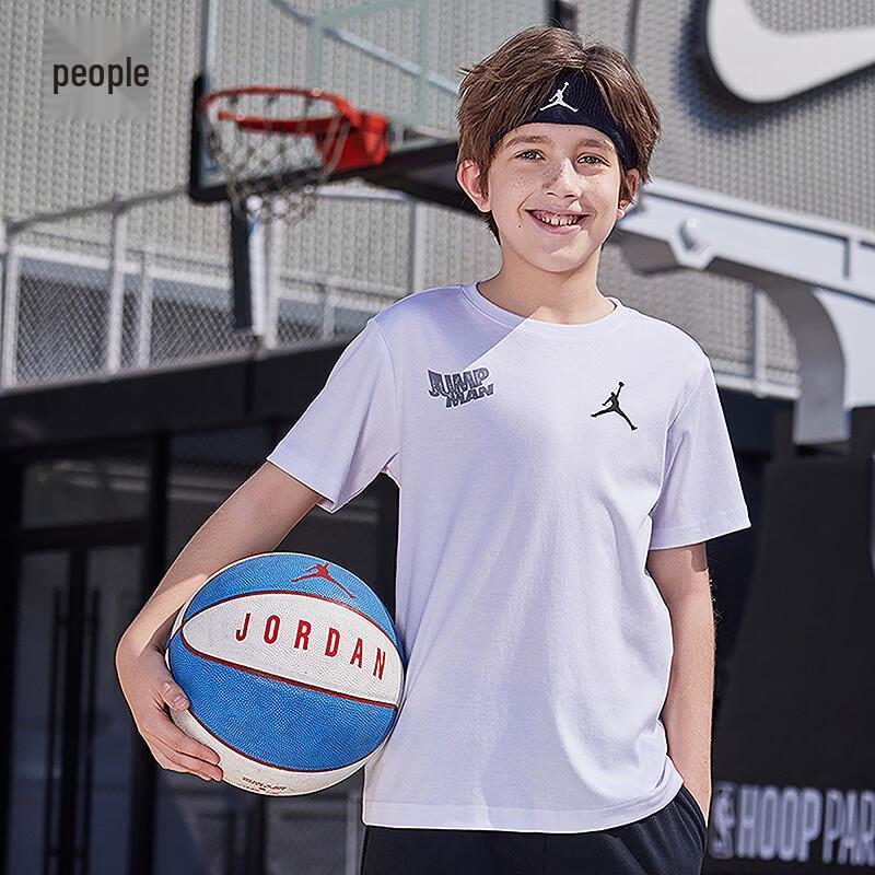 

Jordan Nike AJ Boys Cotton Short Sleeve T-Shirt 5