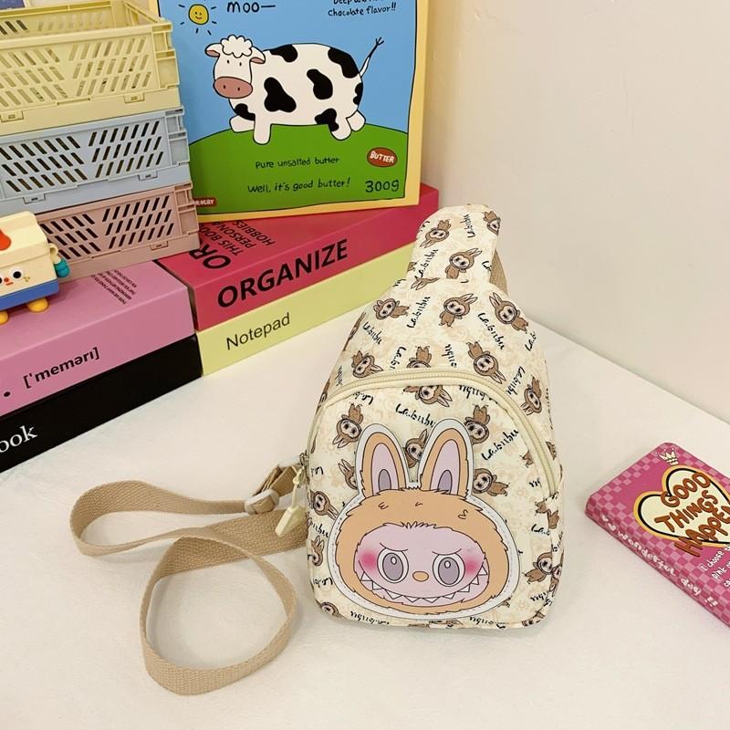 Adorable Cartoon Mini Shoulder Bag For Kids Lightweight Crossbody Purse In Various Colors