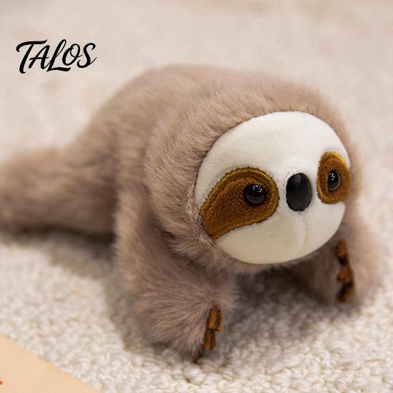 Talos Plush Animal Fridge Magnet Decoration, Magnetic Stuffed Car Ornament, Dog Frog Horse Duck Shape Refrigerator