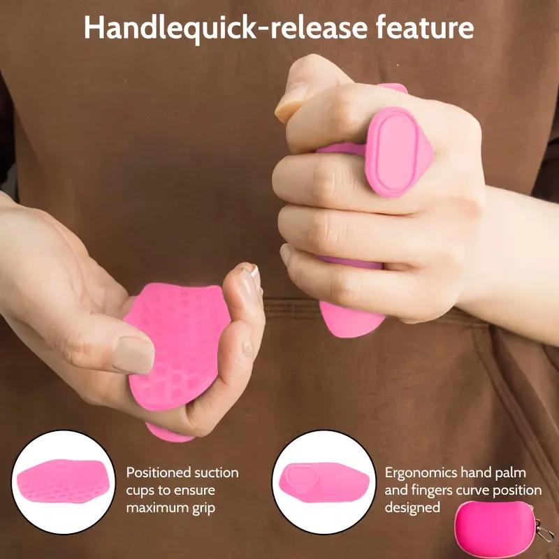 Non-Slip Weightlifting Gloves with Textured Grip - Heavy Duty Gym Strength Training Gloves with Wrist Support