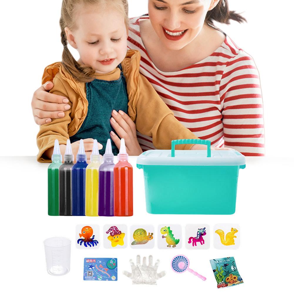 Magic Water Elf Toy Kit Water Fairy Water Gel Kit Handmade Water Toy Birthday Christmas Gifts for Kids Party Favors