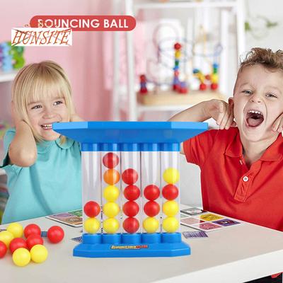 Kids Bouncing Ball Board Game - Multi-players Interactive, Colorful Shots Desktop Game
