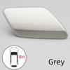 Front Bumper Headlight Washer Nozzle Spray Cover Cap For Volvo V60 S60 2011 2012 2013 39802699 39802681 Headlamp Cleaner Lid