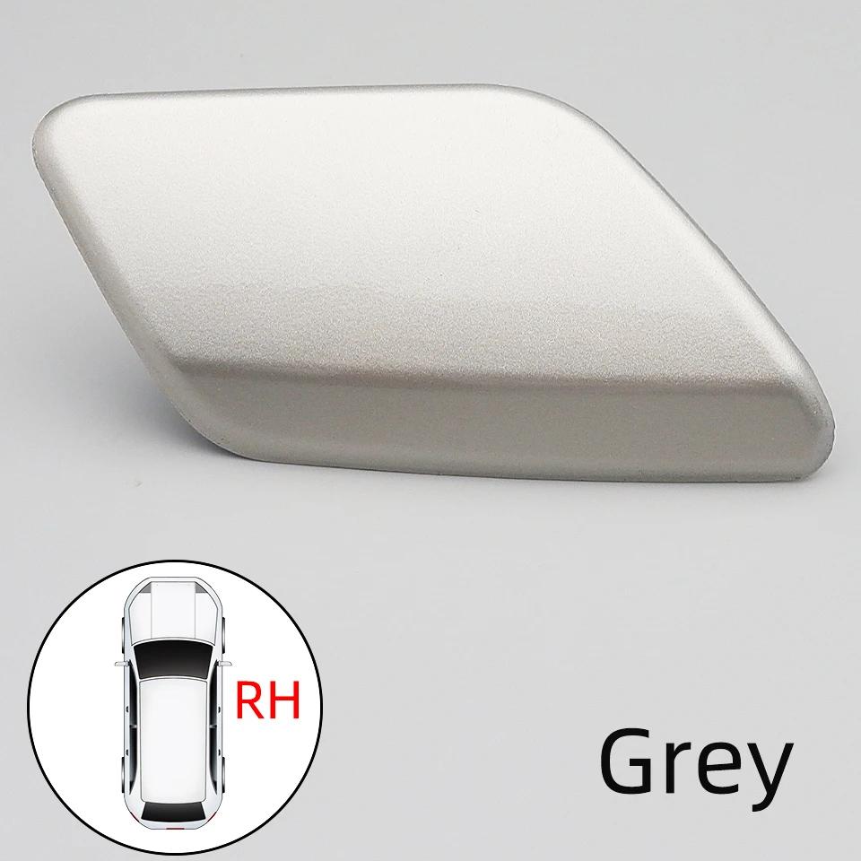 Front Bumper Headlight Washer Nozzle Spray Cover Cap For Volvo V60 S60 2011 2012 2013 39802699 39802681 Headlamp Cleaner Lid