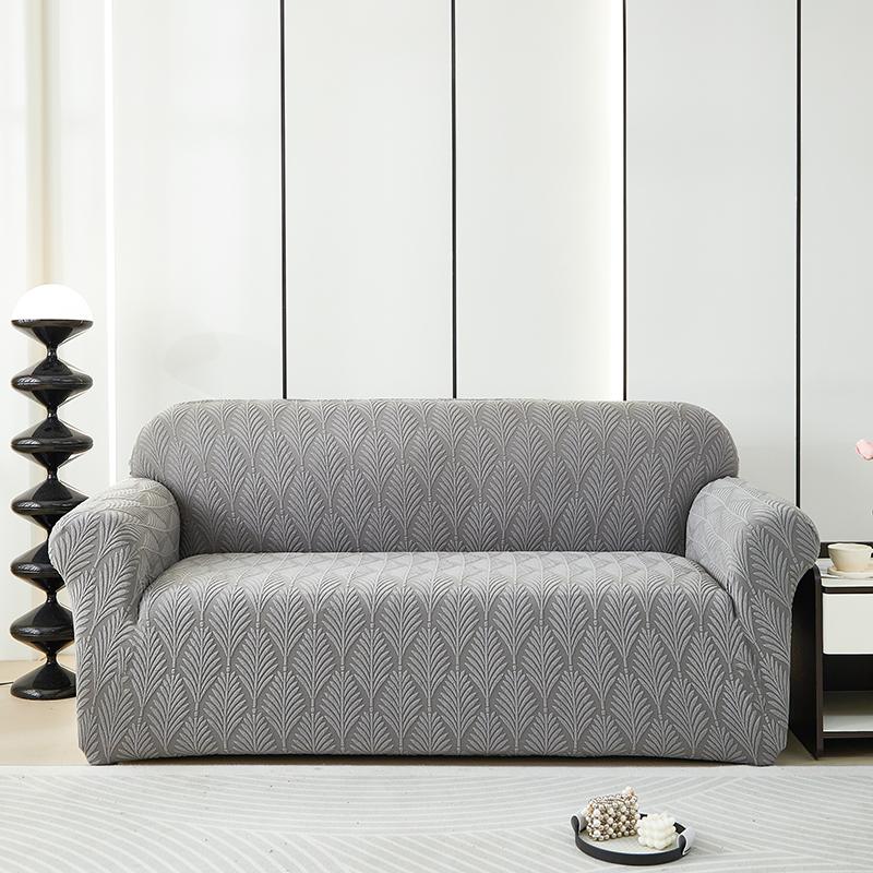 1 PC Elastic Jacquard Sofa Cover Stretch Sofa Cover For Living Room Protector Removable Washable Slipcover