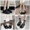Love Heart Transparent Ins Style Socks Ruffle Short Tube Socks Sweet Glass Fiber Socks  Girl