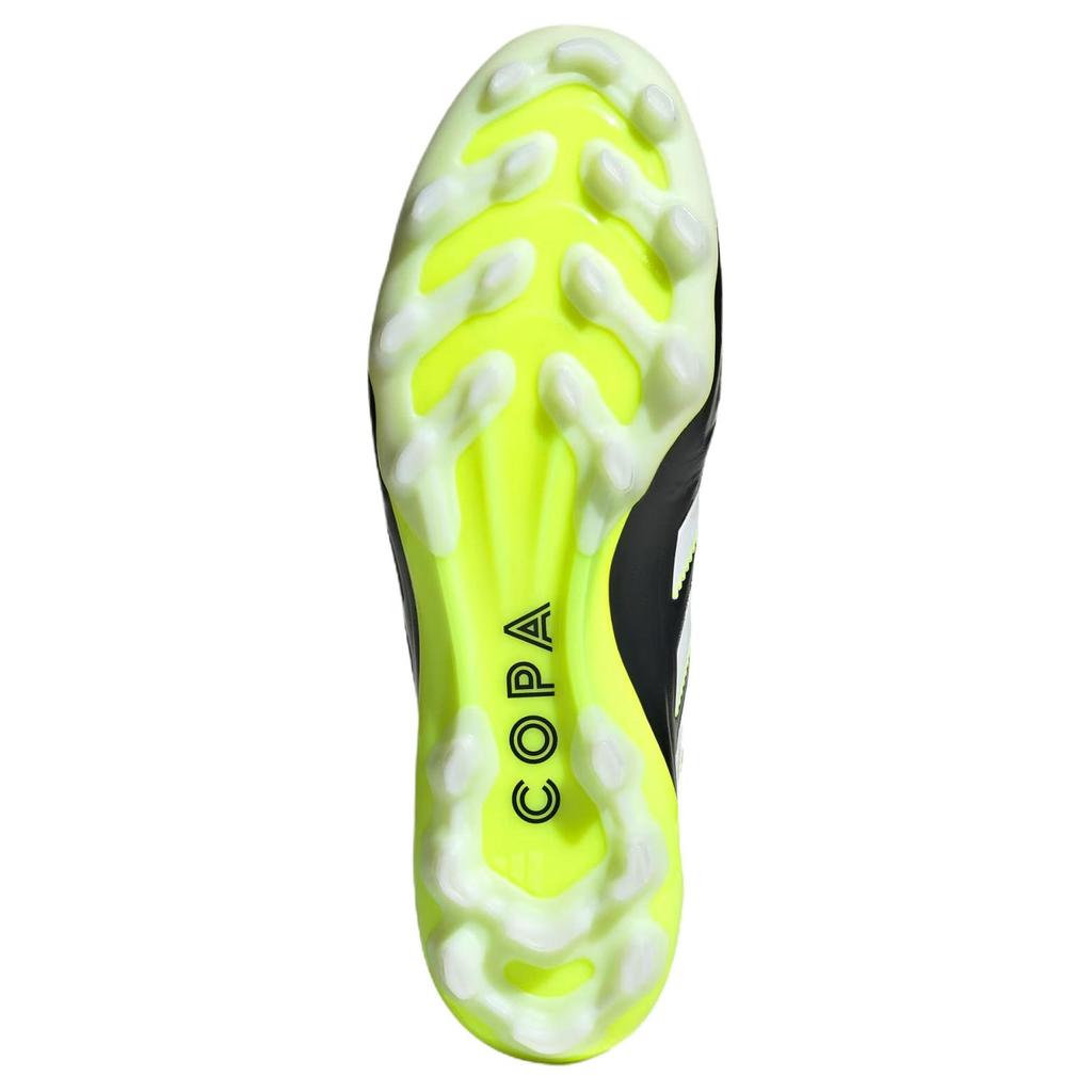 adidas Copa Pure 3 Comfortable Fashion Durable Artificial Turf Football Shoes Unisex Football Shoes Black Yellow JR2823