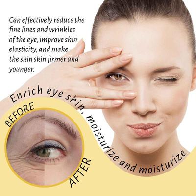 Anti-Falten Augen ätherisches Öl Anti-Aging feine Linien glätten Augenringe Schwellungen entfernen straffend pflegend dunkle Augenringe Entferner Serum
