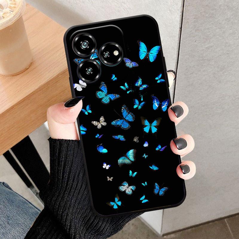 For ZTE Blade V60 Design Case V60Vita Wolf Lion Soft Silicone Shockproof TPU Phone Case For ZTE BladeV60 V 60 Vita Back Cover