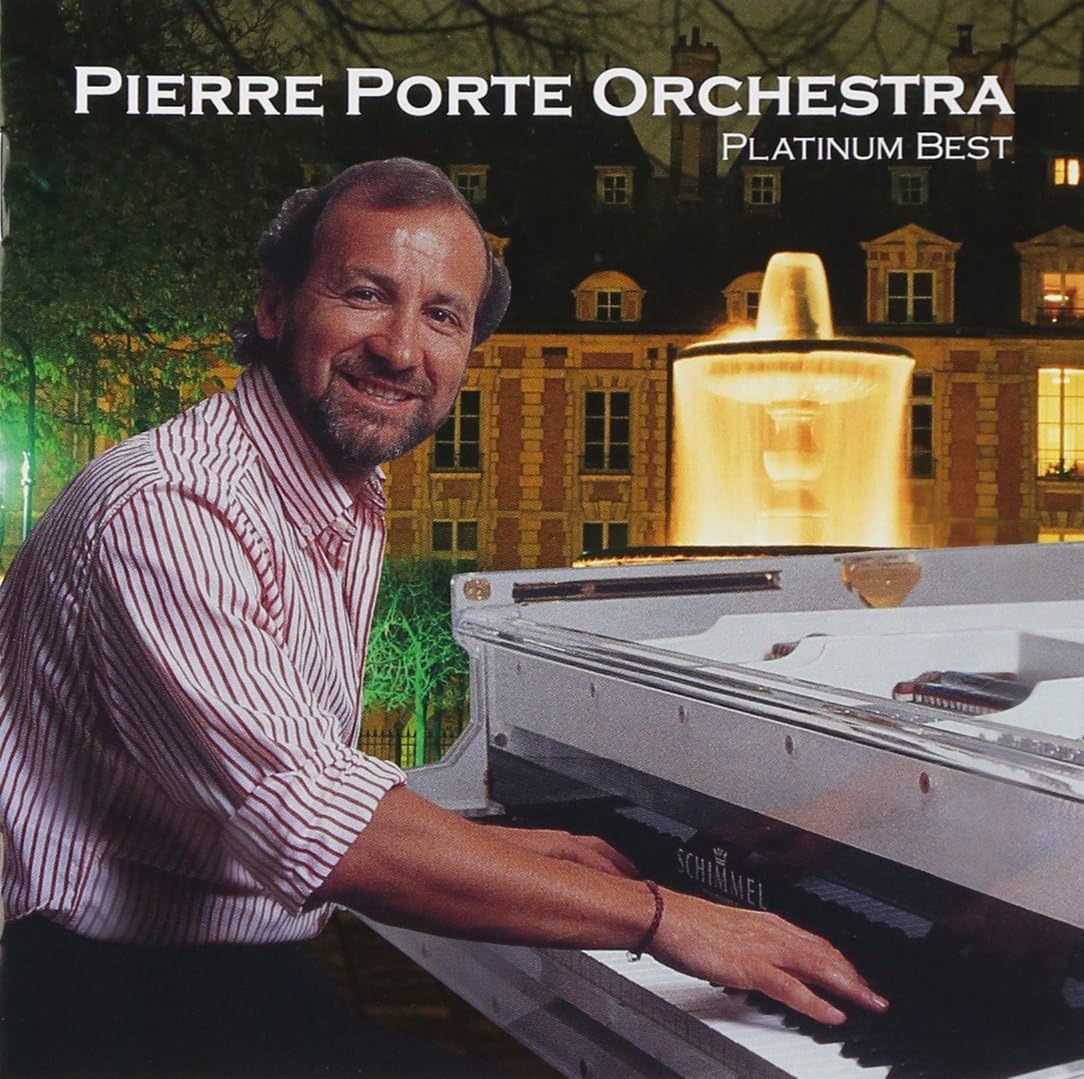 

CD PIERRE PORTE - Platinum Best Pierre Porte VICP414556 Japan ObiClassical Used