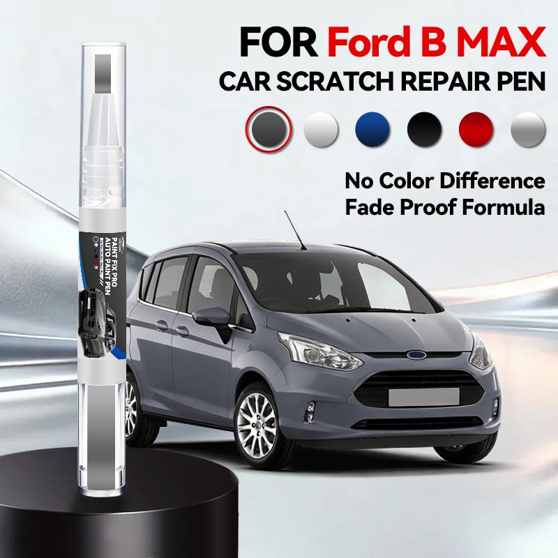 

For Ford B-MAX Paint Repair Pen Touch Up Scratch Remover DIY Auto Accessories Black White Red Blue Silver