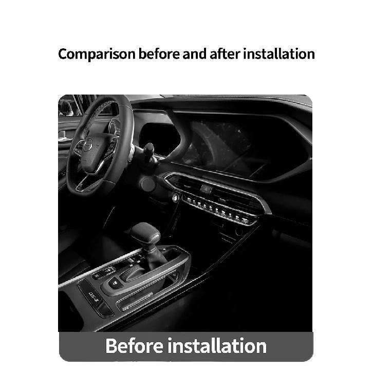 Car USB Ambient Lights Portable Mini LED Atmosphere Lamps Interior Decorative lights for car and Computer, Environment Lighting
