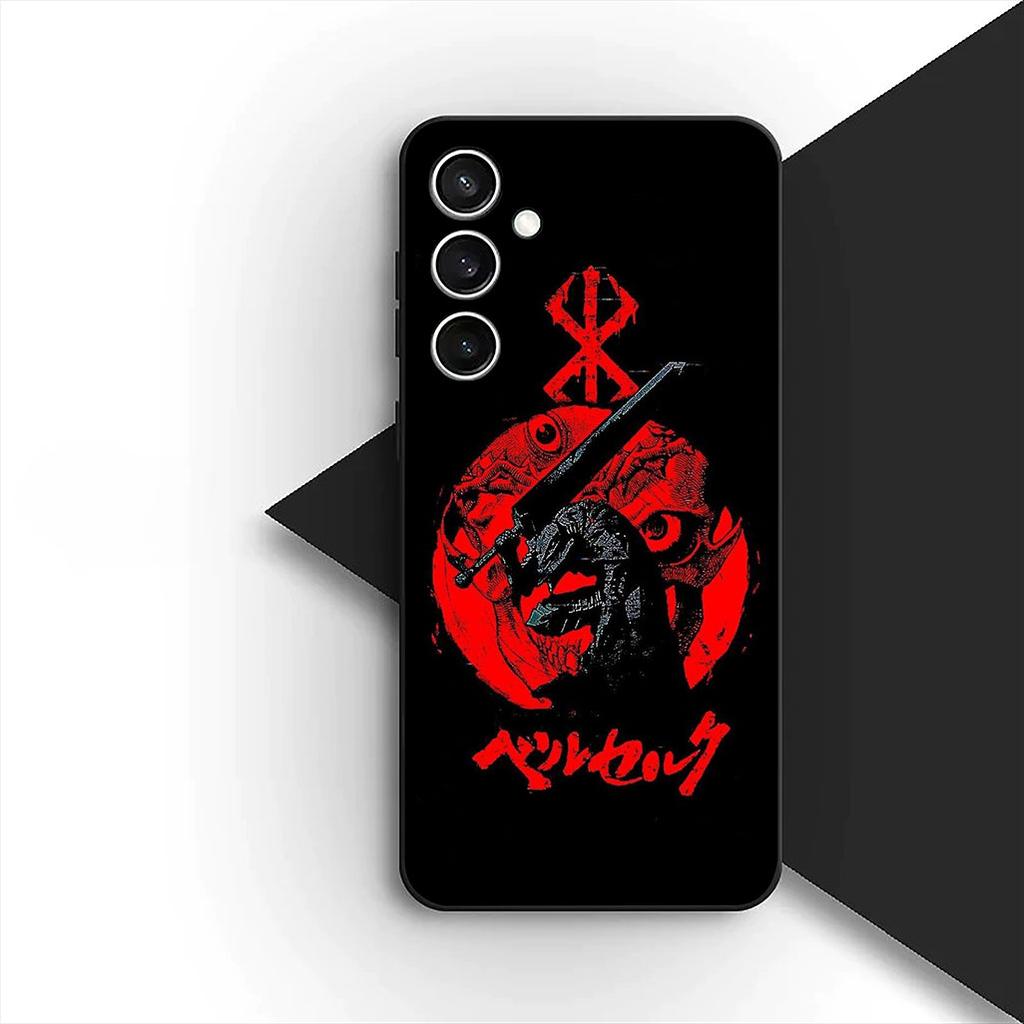 Berserks Poster Guts Phone Case for Xiaomi Redmi 15 15C A3 A4 A5 9A 9C NFC Note 9 8 9T 8T Pro Protective Cover