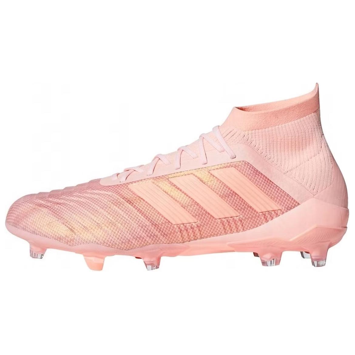 

Adidas Predator 18.1 FG прозрачные оранжевые мужские кроссовки Trace-Pink DB2040