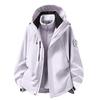Camel Jacket of the Same Style, Three-in-one Men's and Women's Coats, Graphene Two-piece Set In Spring and Autumn, Mountaineering Outdoor