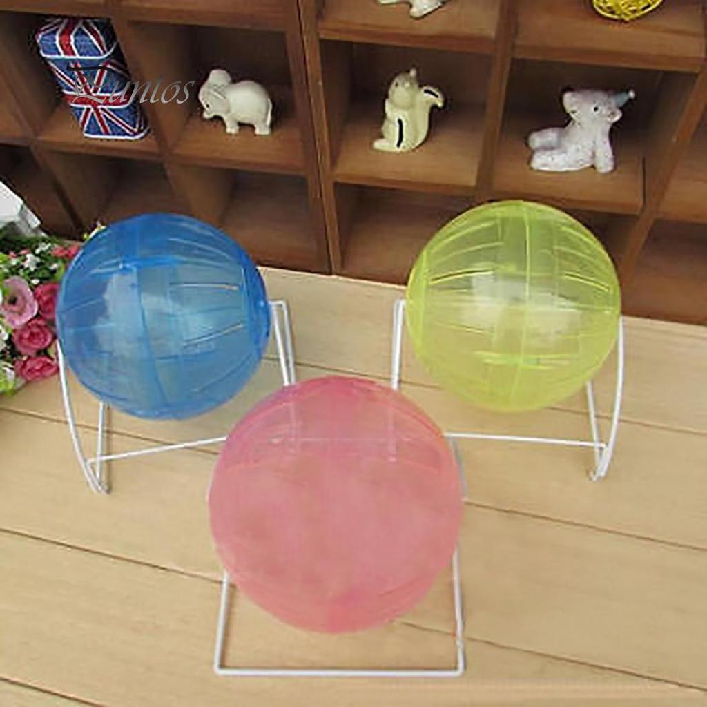 אספקת חיות מחמד עכברי מכרסמים ריצה אוגר גרביל עכברוש צעצוע כדור התעמלות