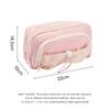 Kawaii Pencil Case Large Capacity Student Multifunci Cute Pencil Bag Ins Style Storage Bag Back To School Korean Stationery