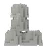 4 stuks Bergen Heuvels Bouwstenen DIY Speelgoed MOC Accessoires Basis Componenten Wilde Parken Bouwmodel Stenen