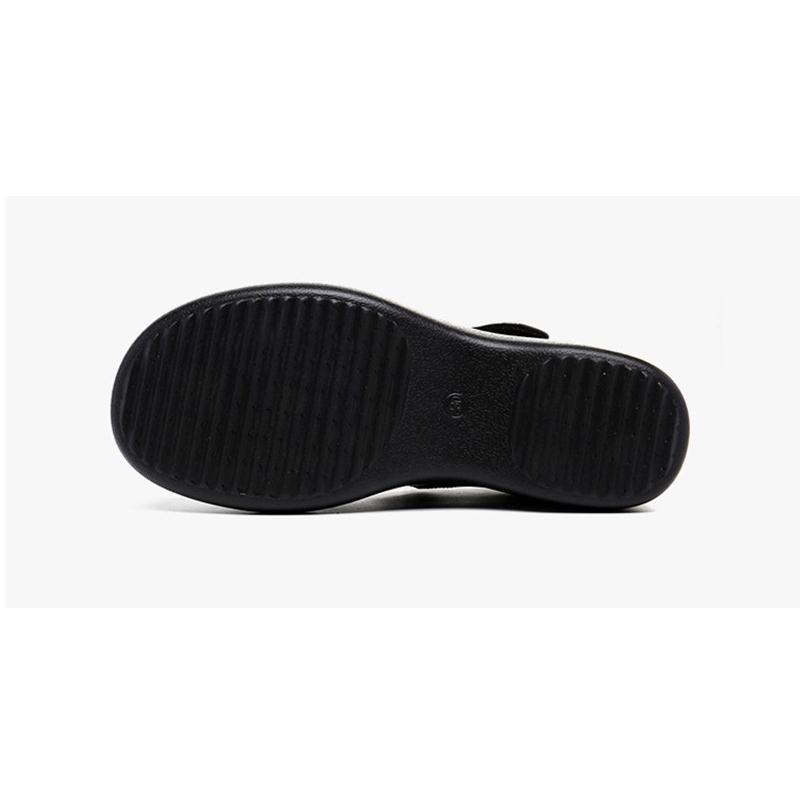 Fashion Wedge Heels Mary Janes Big Size Shoes Women High Heels Pumps For Ladies Office Women 'S Platform Shoes Zapatos
