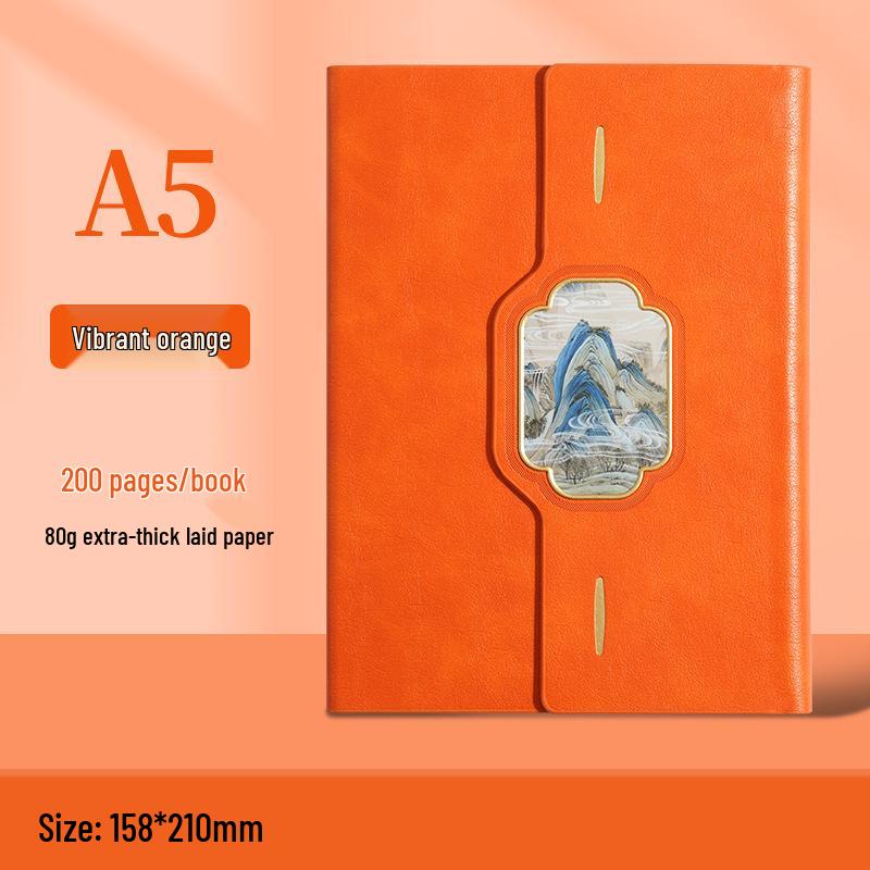Guochao Business Notebook Gift Set with Custom Logo
