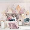 Modern Wallpaper 3d Geometric Triangle Abstract Wall Mural Living Room Bedroom Wall Paper