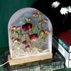 Silicone Molds for Resin Glossy Deep Arch Resin Mold for Flowers Preservation Night Light Crafts Desktop Ornaments Molds