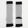 Open Toe Calf Socks For Women Ladies Girls Long Solid Color Five Finger Cotton Sock Spring Autumn 5 Toed Warm Knee Sock Fashions