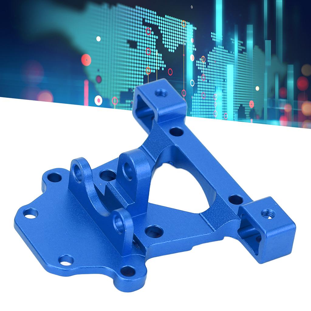 RC Rear Body Posts Aluminium Alloy Hollow Out Metal Body Mounts for 1Celsius16 RC Car Parts with Screws