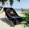 Survival Post-Apocalyptic World beach towel beach soft Outdoor pool towel quick-drying swim towel seaside Fashion Travel and vacation towels