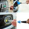 Buffing Waxing Polishing Sponge Pads Kit Set Car Wheel Hub Polish Buffing Shank Waxing Foam Polisher