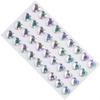 12MM36 Acrylic Love Drill Stick Korean Girl Heart the Same Model Mobile Phone Case Ledger Sticker