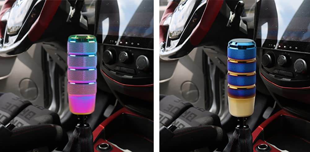 R-STYLE Machined Aluminum Metallic Color General-purpose Shift Knob 5MT Model