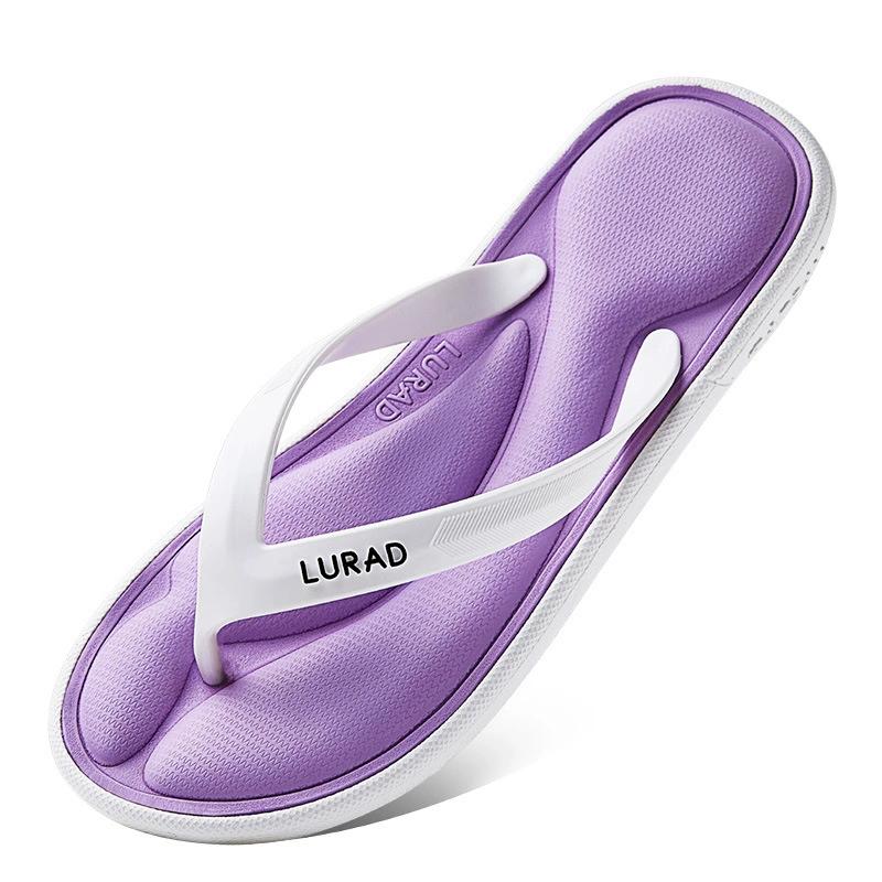 Dámské žabky, Letní protiskluzové paměťové houby, Venkovní sandály, Žabky, Dámská ležérní plážová obuv