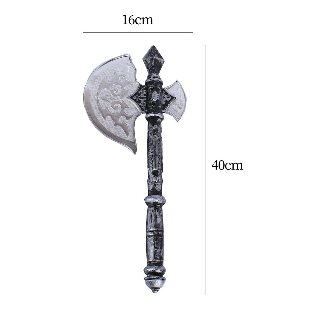 Halloween Axe Toys Decorations Dress up Toy Halloween Gifts for Party Supplies Halloween Cosplay Costume Adults